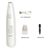 Pet Ear Eyes Paw Electric Hair Trimmer