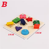 Parrot Interactive Training Block Puzzle DIY Toy