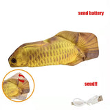 Cat Electric Fish Toy