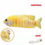 Cat Electric Fish Toy