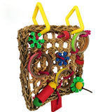 Bird Parrot Climbing Net Toys