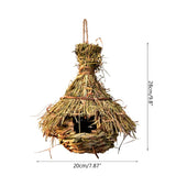 18 Style Birds Natural Grass Egg Cage