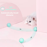 Automatic Rolling Ball Smart Cat Toys