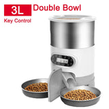 Double Meal Smart APP Cat Feeder