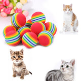 Chewing Rattle Foam Ball Cat Toy