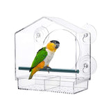 Clear Acrylic Bird Feeder