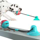 Dog Suction Cup Kong Chew Toy