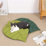 Cat Dog Leaf Shape Soft Mat