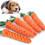 Dog Bite Resistant Carrot Toys