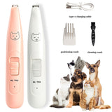 Pet Ear Eyes Paw Electric Hair Trimmer