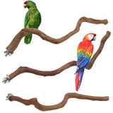 Parrot Tree Stick Paw Stand