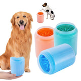 Dog Paw Cleaner Silicone Cup