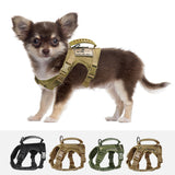 Small Dog Adjustable Tactical Vest