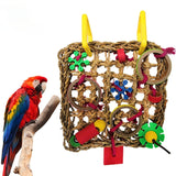 Bird Parrot Climbing Net Toys