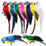 Parrot Imitation Foam Figurine