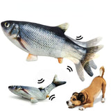 Pet Electronic Interactive Floppy Fish Toy