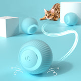 Automatic Rolling Ball Smart Cat Toys