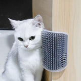 Corner Scratching Hair Scrubber Cat Brush