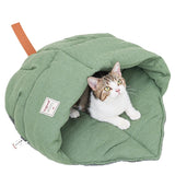 Cat Linen Fabric Sleeping Bag