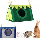 Small Pet Nest Felt Tent