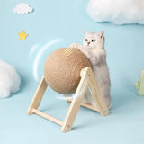 Cat Interactive Scratching Ball Toy