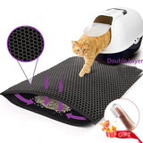 Cat Waterproof Litter Mat