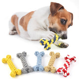 Dogs Bones Shape Bite Resistant Chew Toy